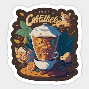 Coffee Sticker